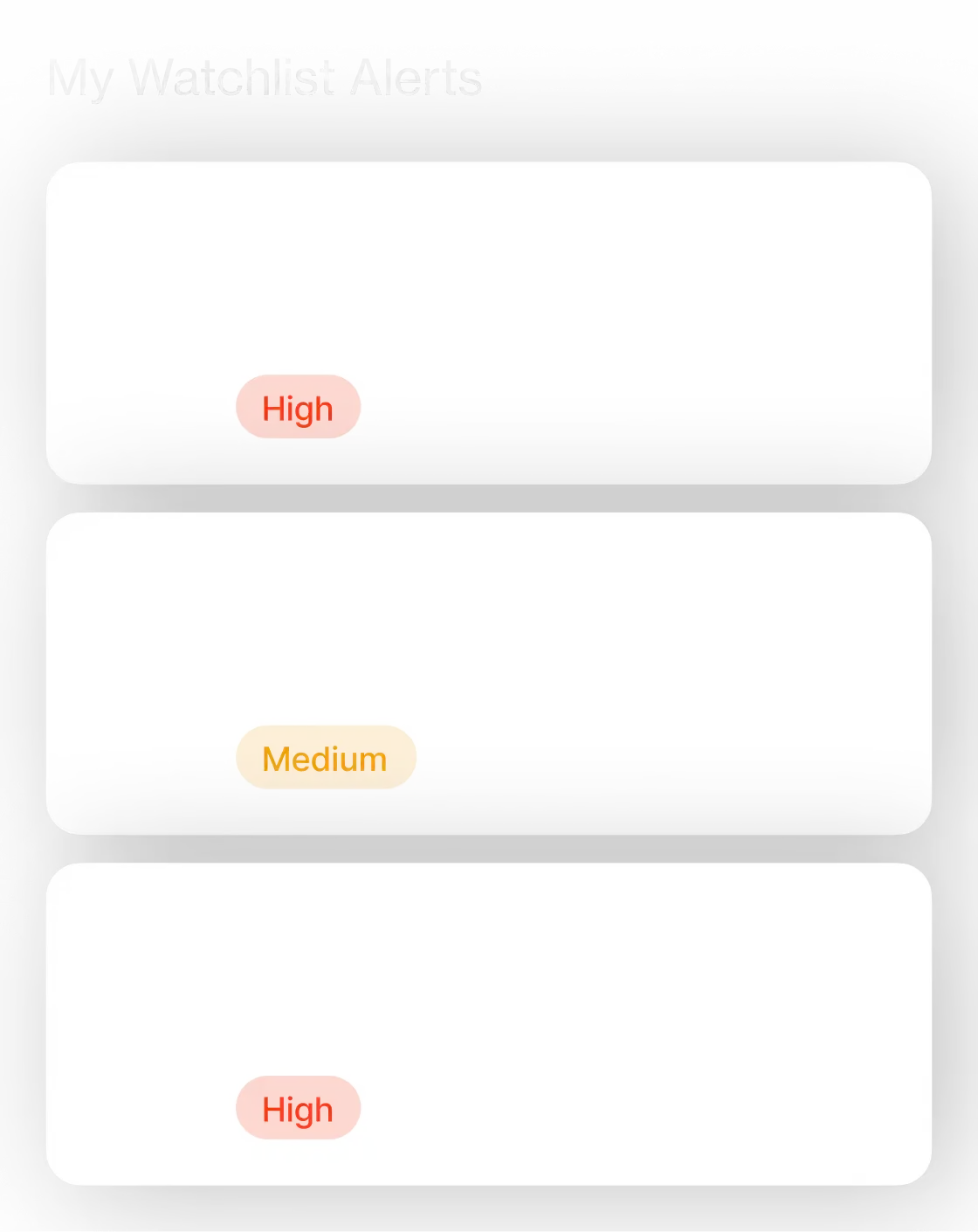 觀察名單 Trade Vector AI